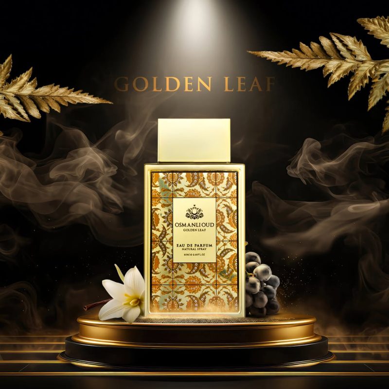 Golden Leaf Perfume From Osmanlioud