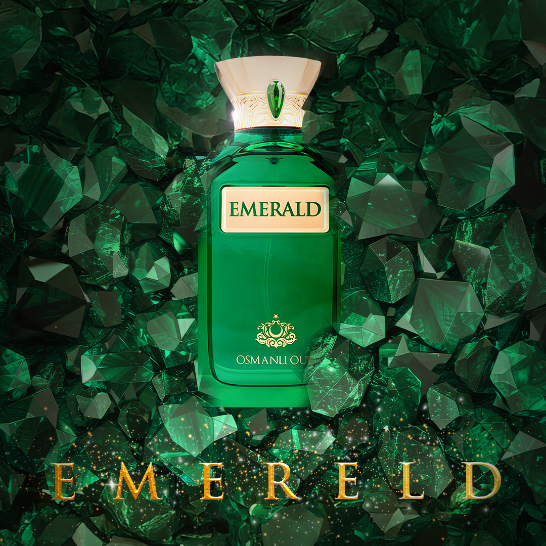 Emerald Perfume From Osmanlioud